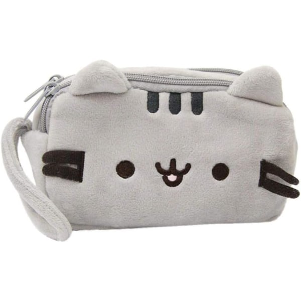 Redhead Cat Pencil Case Kawaii Pencil Case for Girls School Supp