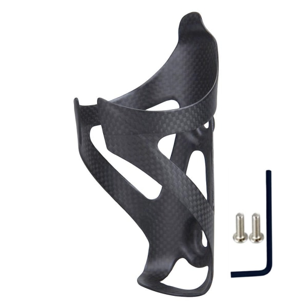 Cykel Carbon Flaskeholder Letvægts 24g Nior Mat MTB Vand