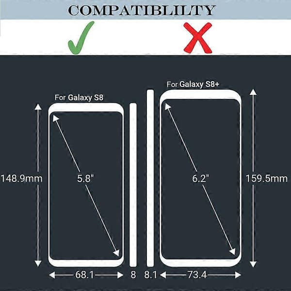 Yttre Främre Skyddande Pekskärm Glas Lins Kompatibel Samsung Galaxy S9 S9Plus for Samsung Galaxy S9