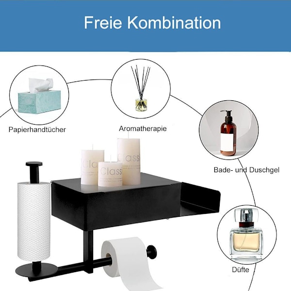 ##/Toalettrullshållare för toalettpapper, ersättningsmodell##/