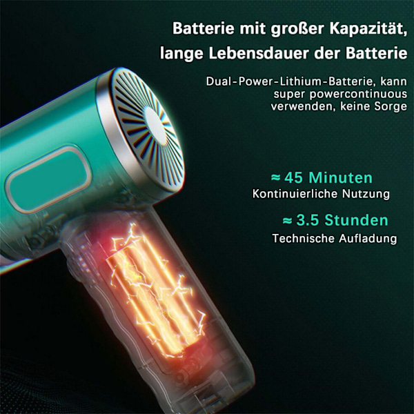 ##/Ledningsfri håndholdt støvsuger bilstøvsuger bærbar multifunktion##/