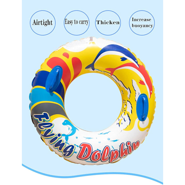 Svømme Ring, Svømme Ring, Oppblåsbar Ring, Svømme Ring Flytende Svømme Ring