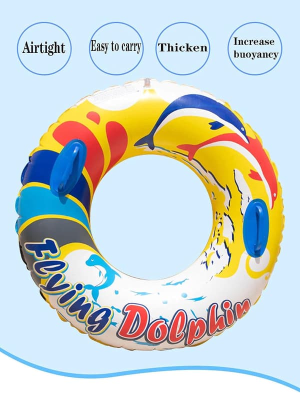 Svømme Ring, Svømme Ring, Oppustelig Ring, Svømme Ring Flydende Svømme Ring