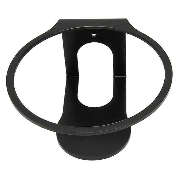 Väggfäste för HomePod 2-högtalare, platsbesparande aluminiumlegering, stabilt högtalarväggfäste, svart