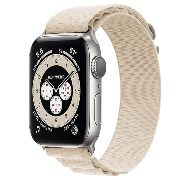 Beige - Armband kompatibel med Apple Watch Ultra 49/45/44/42mm 41