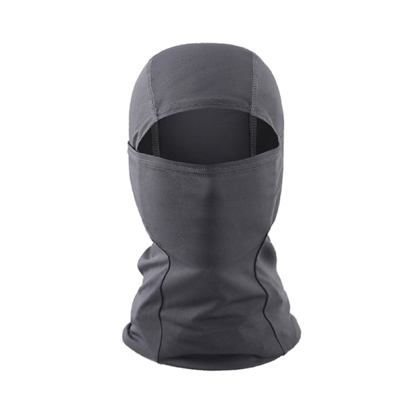Harmaa Moottoripyörä Balaclava Talvi Miehet Naiset Ulkoilmakäyttöön