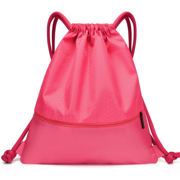 ##/Strängsim PE-väska Sport Gym Sack Ryggsäck Vattentät dragsko##/