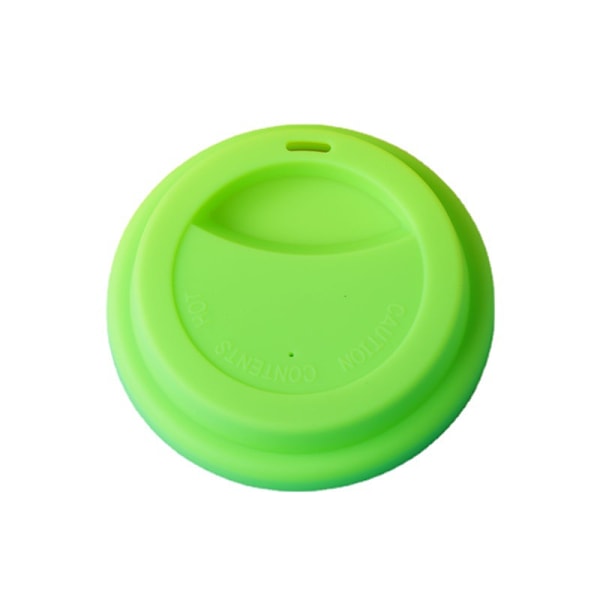 ##/5-pack Silikon Dricklock för Muggar Återanvändbara Kaffe-Lock Slumpade Färger##/