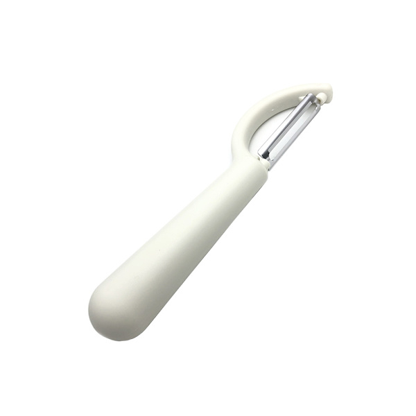 1 kpl kuorimaveitsiä, ergonominen kahva (musta)