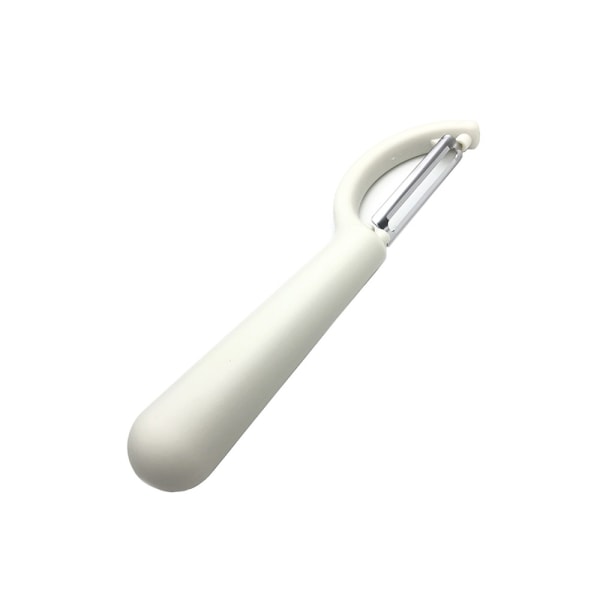 Sæt med 1 skræller, ergonomisk håndtag, grøn