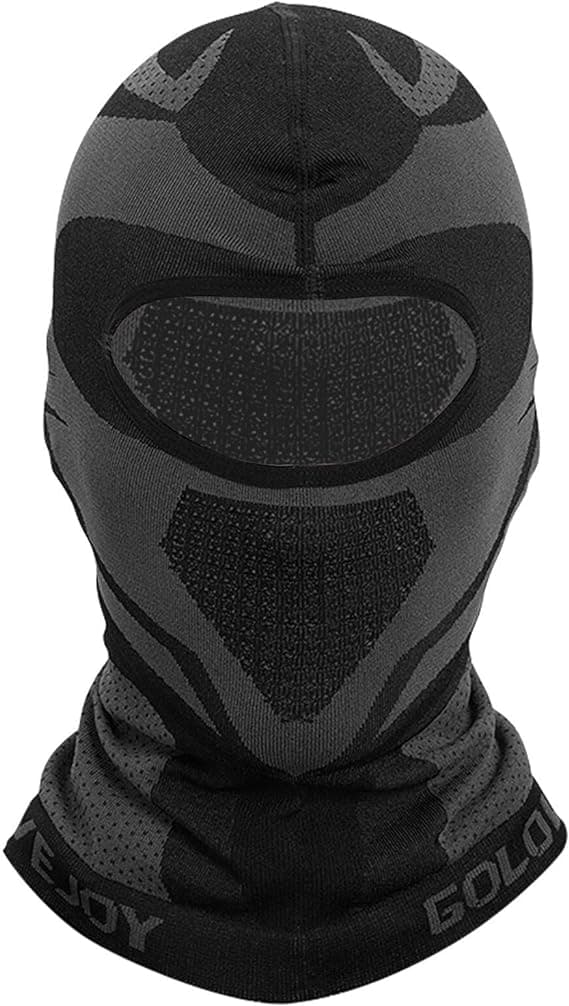 Varm fleece vindtät balaclava för skidåkning och motorcykel