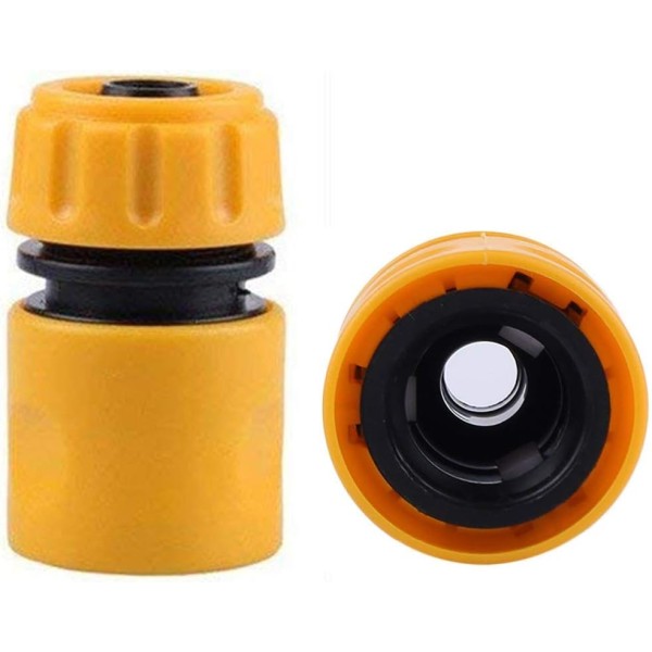 10 Pak 1/2\" Slange Hurtigkoblinger - Til Forbindelse af Slanger, Have