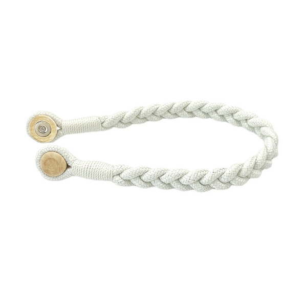 Set med 2 Magnetiska Retro Gardinband (beige), Hård Harts Gardin