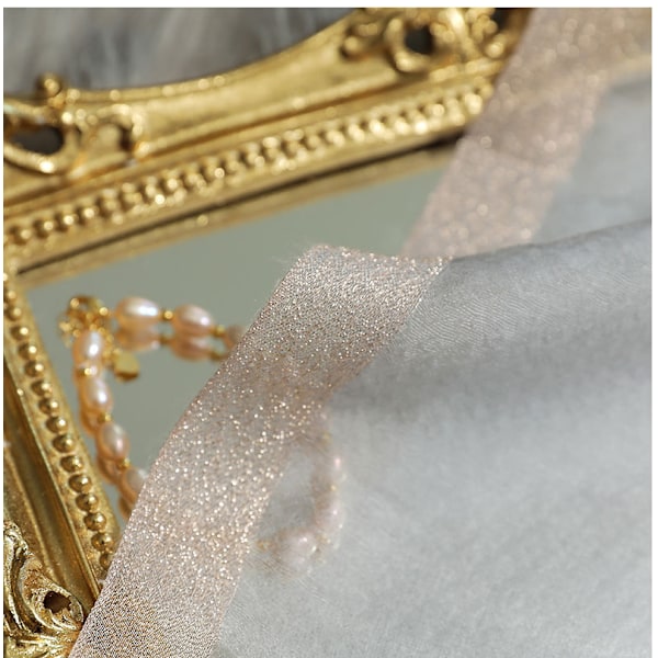 ##/Silkesk tørklæde Silkesk tørklæde Trykt Elegant Lyse Farver Solbeskyttelse##/