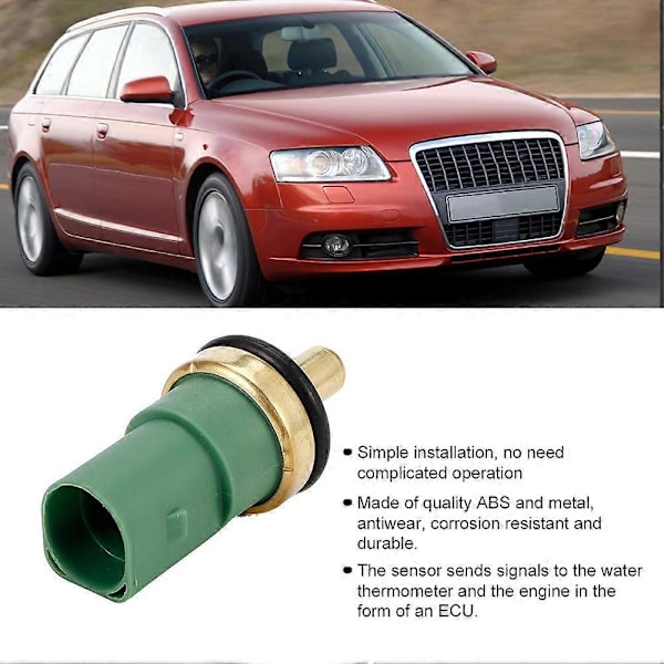 Auto Bil Kjølevæske Vanntemperatursensor 059919501A Passer for A3 A4 A6 A8
