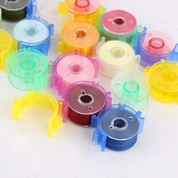 40 kpl/pakkaus Ompelupuola Pienet pidikkeet Ompelutyökalun lisävarusteen väri