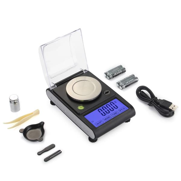 50g/0.001g Kevyt ja Tarkka Mini Digitaalinen Korun Vaaka