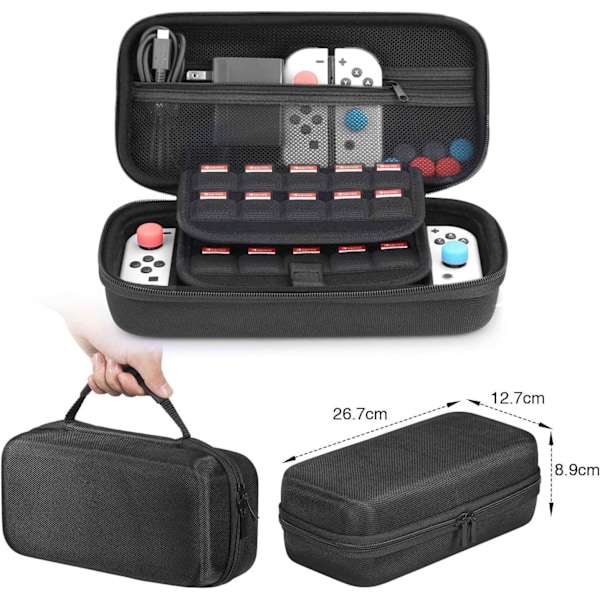 ##/Switch Case/Switch OLED -kotelolisävarusteet yhteensopivat Nintendon kanssa##/