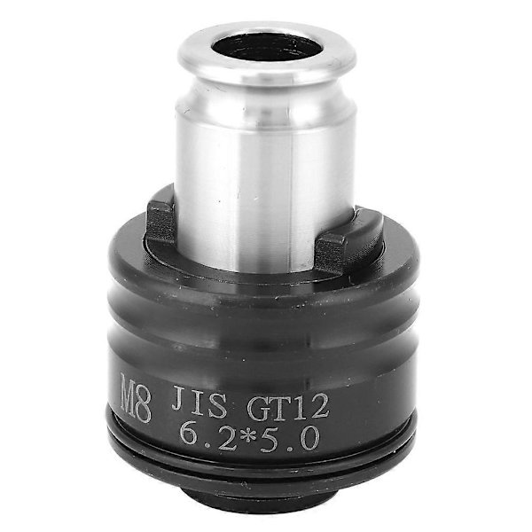 JIS GT12 Kompakt Gängtappchuck Mekaniska Utrustningsdelar för Borrtillbehör (M8)