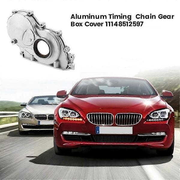 Aluminium Timing Cover 11148512597 til F20 F22 F23 F30 F45 Mini F55 2014-2021 Knastaksel Timing Kæde C