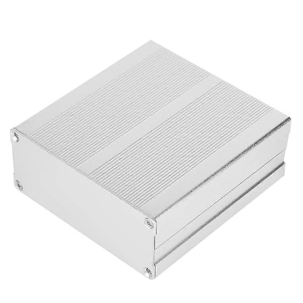 Kylbox i aluminium, delad typ, elektroniskt DIY-hölje 40x97x100mm för GPRS-styrenhetskretskort