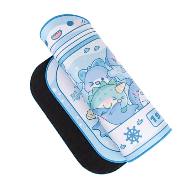 Shark Claw Machine suuri hiirimatto, 74,5×40 cm