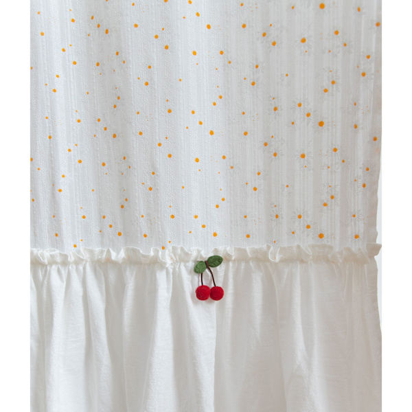 ##/Beige gardin, dørgardin##/