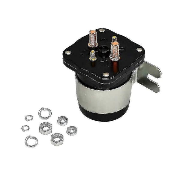 12V 200 Amp 4-terminal flat base solenoidrelébryter 3050692 5861141126a