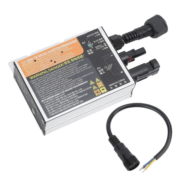 Fotovoltaisk Micro Grid Tie Inverter 120W Sinusbølge Inverter AC220V med Spændingsstrøm Ø-drift Beskyttelse til Strømgenereringssystem