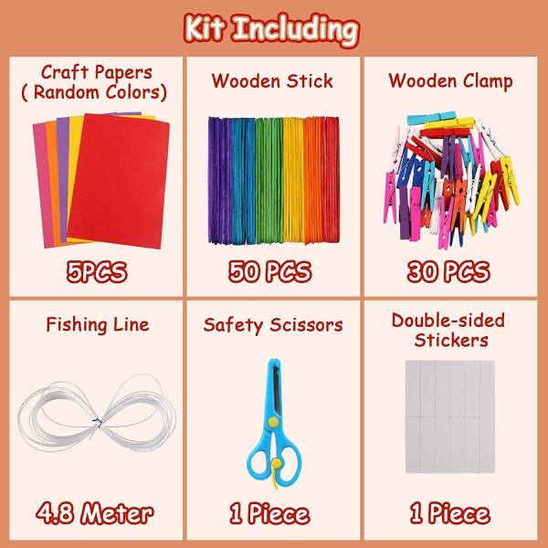 1300+ DIY Kids Craft Activity Kit för honom - Creative DIY Holiday