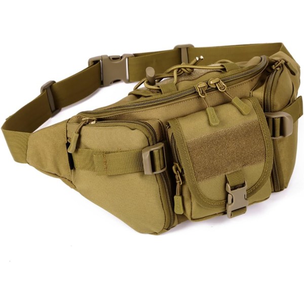 Tactical Waist Pack Portable Fanny Pack Outdoor Military Army Wa