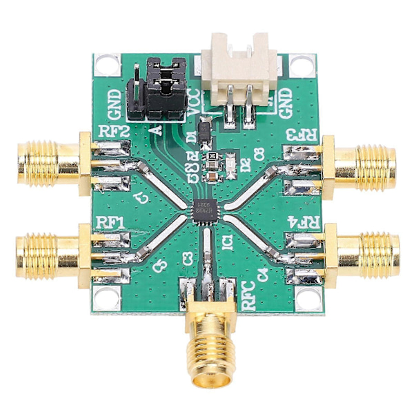 RF Brytermodul SinglePole 4 Throw NonReflective Elektronisk Komponent HMC7992 0.1-6GHz