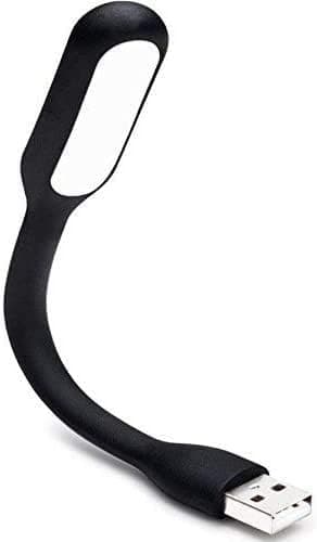 USB LED-valolamppu Power Bankille, Kannettava USB LED-yövalo