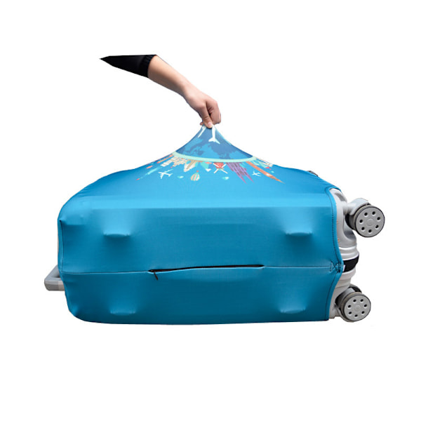 ##/Elastisk kufferttæppe til 22 tommer kufferter##/