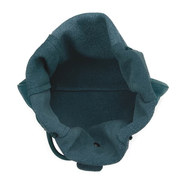 Handväska dam axelväska bucket bag högkvalitativt äkta läder