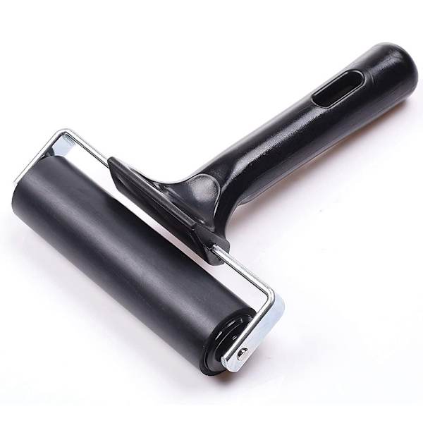 ##/10CM Brayer Roller för hantverk Tryckvals Konst Skärmvals Gummivals Brayer##/