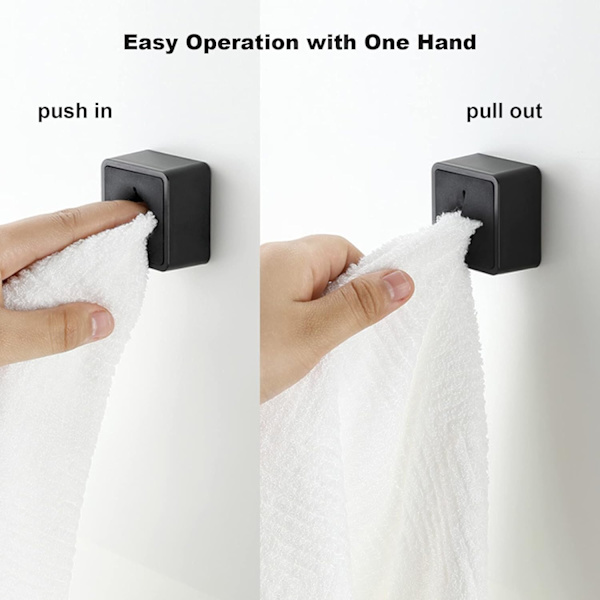4 stycken dörrhanddukshållare kök tehanddukshållare premium handduk