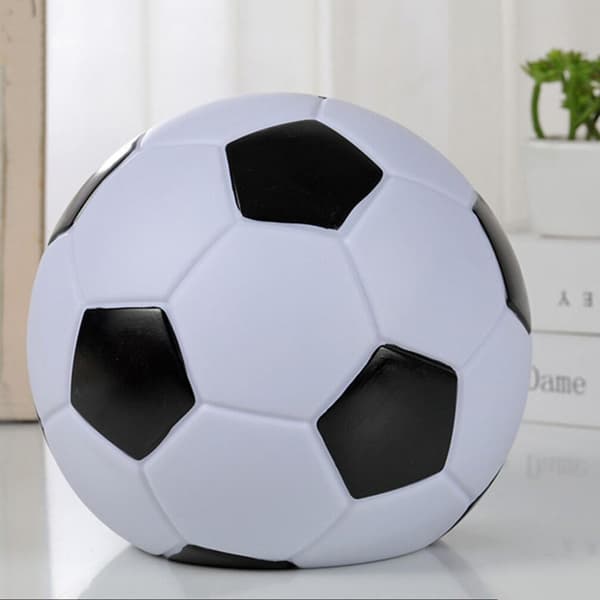 Fotball sparegris, tegneserie sparegris, julegave