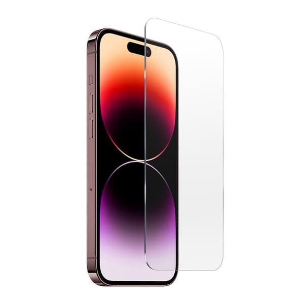 ##/3-pack iPhone 15 Pro Härdat Glasskydd##/