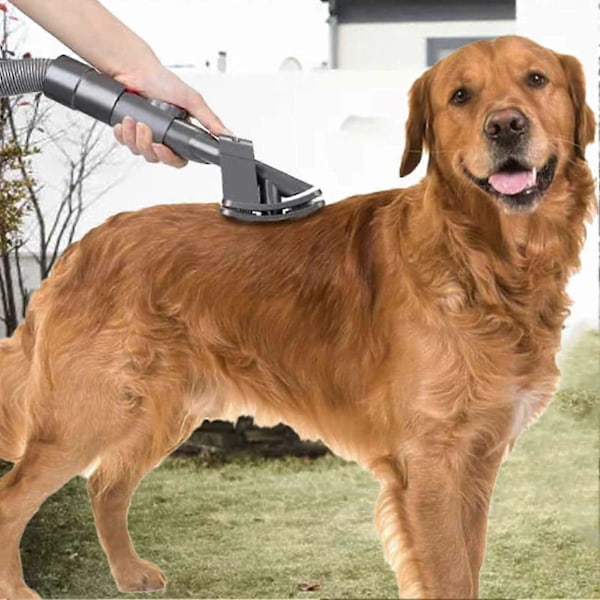Støvsuger børste til kæledyr til V6 V7 V8 V10 V11 V15 Effektiv støvsuger kæledyrsplejebørste til langhårede hunde, katte og andre dyr