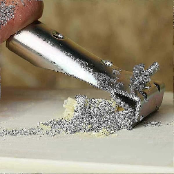 10 stk. skrape i wolframkarbid 50X12X1,5MM dobbeltsidig kraftig skrape erstatningsblader for P