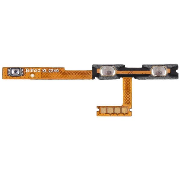 För Samsung Galaxy A14 4G A145 OEM Ström På / Av och Volym Flexkabel Ersättningsdel (utan