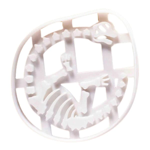Bageværktøj Non-stick Genanvendelig Let at rengøre DIY Plast Dinosaur Cookie Cutters Form til Bagning B