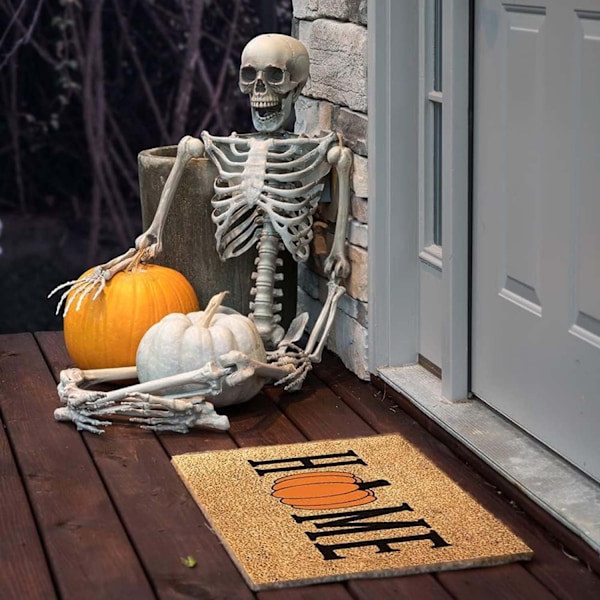 Halloween dörrmattor, dekorativa dörrmattor