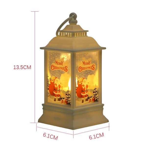/#/Julebord Lysestake Lampe - Elg, LED Juledekorasjon/#/