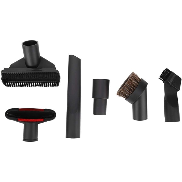 Adapter Dammsugarborste, 6 st/paket Dammsugartillbehör Dammsugare