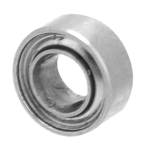 10st MR Typ Dubbelsidiga Tätade Kullager Djup Rill Stållager (MR63ZZ 3*6*2.5mm)