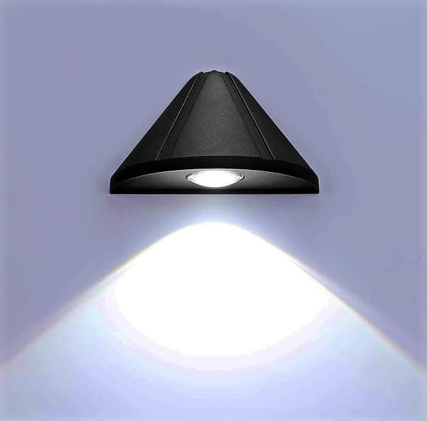 5W Utomhusvägglampa LED Vattentät IP66 Modern Metall Utomhus