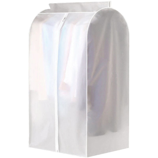 ##/1 Stor gennemsigtig tøjpose, 60 x 50 x 90 cm##/
