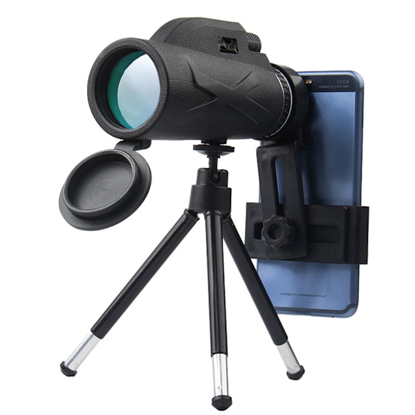##/Monokular Teleskop, 80 x 100 Højtydende Monokular Teleskop, HD##/